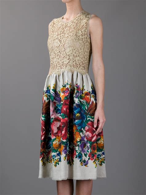 dolce gabbana floral shorts|dolce and gabbana floral dress.